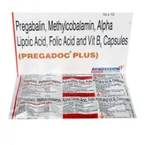 Pregadoc Plus Capsule 10's, Pack of 10 CAPSULES