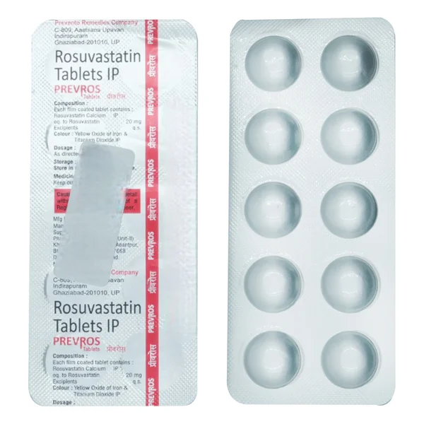 Prevros Tablet 10's