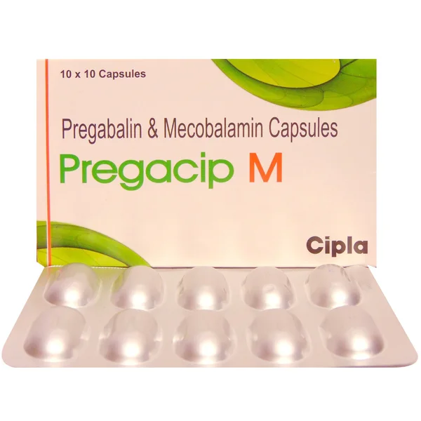 Pregacip M Capsule 10's, Pack of 10