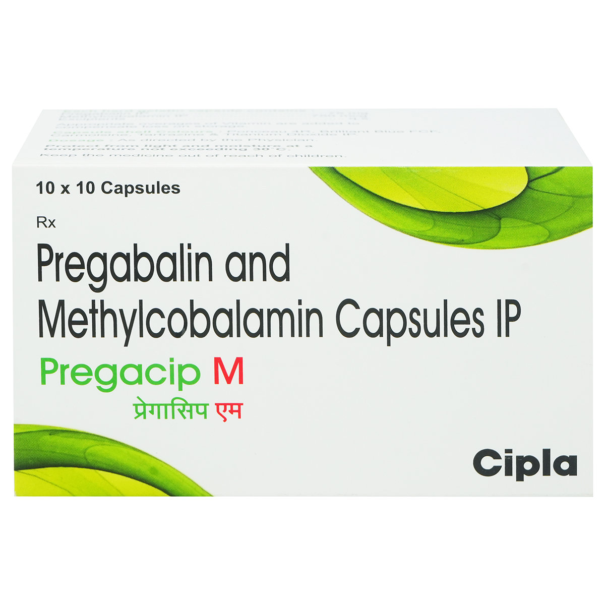 Pregacip M Capsule 10's, Pack of 10 Pregacip M Capsule 10's, Pack of 10