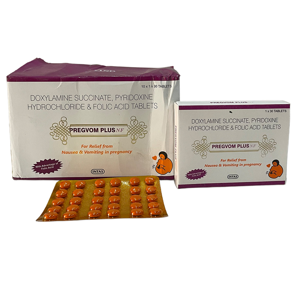 Pregvom Plus NF Tablet 30's Pregvom Plus NF Tablet 30's