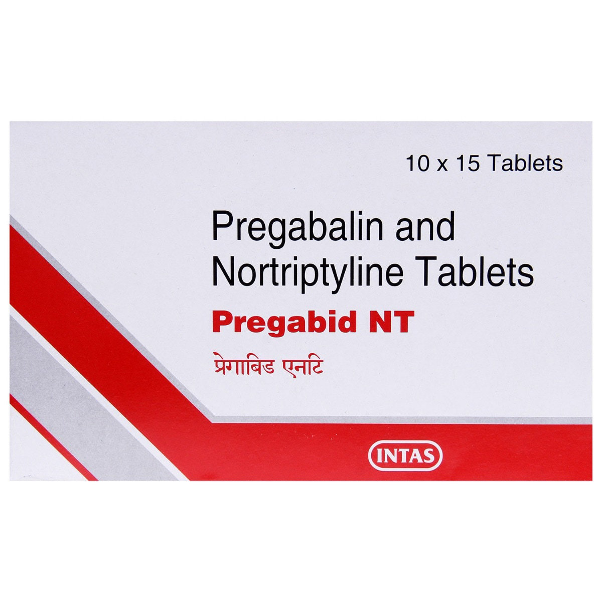 Pregabid NT Tablet 15's, Pack of 15 Pregabid NT Tablet 15's, Pack of 15