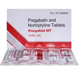 Pregabid NT Tablet 15's, Pack of 15 TABLETS