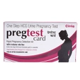 Pregtest Card 1's