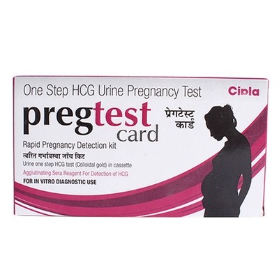 Pregtest Card 1's, Pack of 1