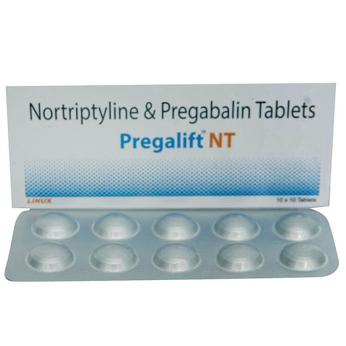 Pregalift NT Tablet 10's, Pack of 10 Pregalift NT Tablet 10's, Pack of 10