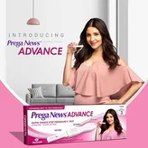 Prega News Advance Rapid Single-Step Pregnancy Test Kit, 1 Count, Pack of 1
