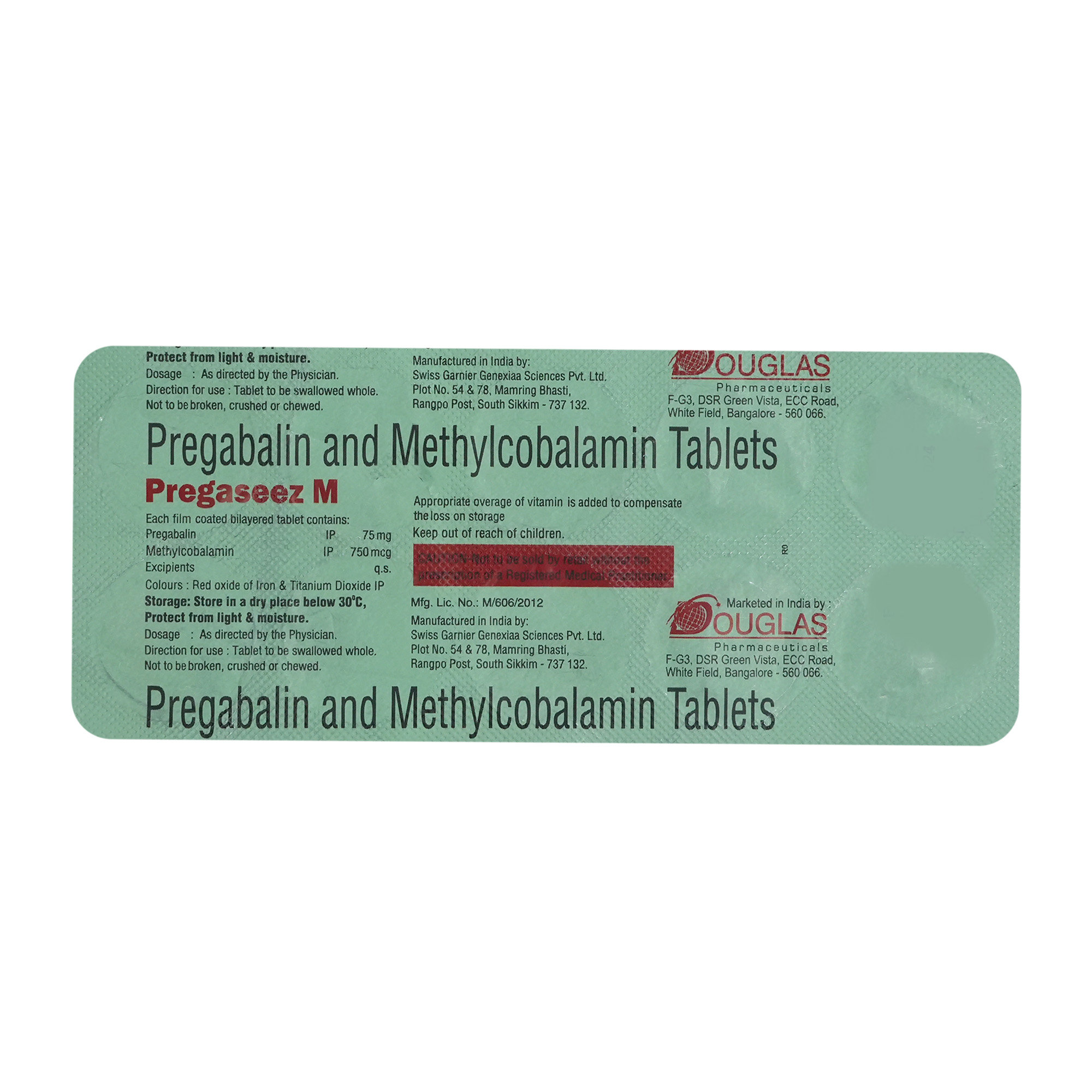 Pregaseez M Tablet 10's, Pack of 10 Pregaseez M Tablet 10's, Pack of 10