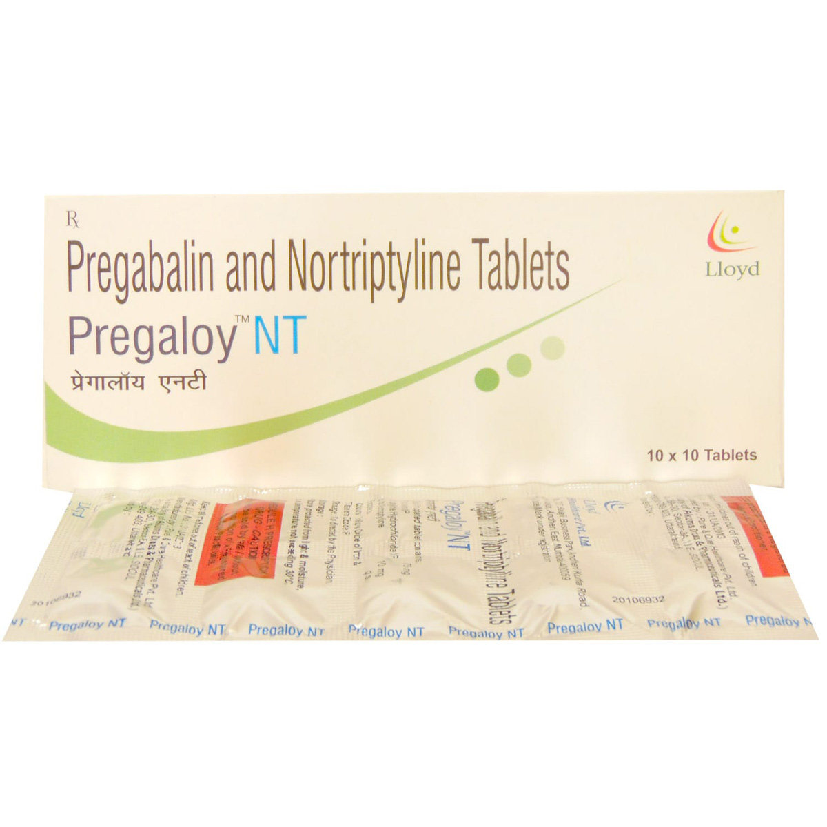 Pregaloy NT Tablet 10's, Pack of 10 Pregaloy NT Tablet 10's, Pack of 10