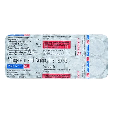 Pregacent NT Tablet 10's