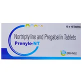 Prenyle NT Tablet 10's, Pack of 10 TabletS