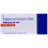 Pregalin NT Tablet 10's, Pack of 10 TABLETS