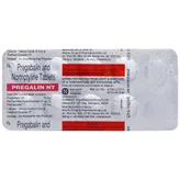 Pregalin NT Tablet 10's, Pack of 10 TABLETS