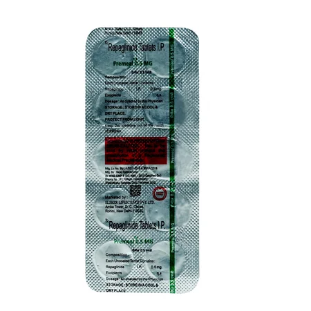 Premeal 0.5mg Tablet 10's