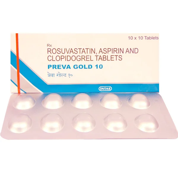 Preva Gold 10 Tablet 10's