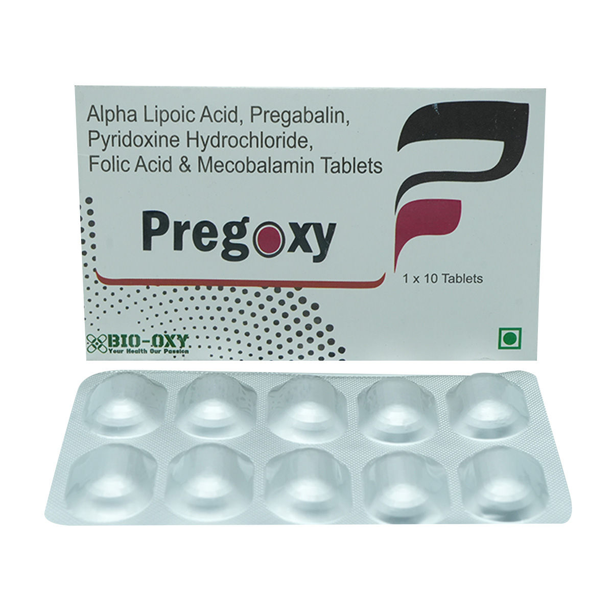 Buy Pregoxy Capsule 10's Online