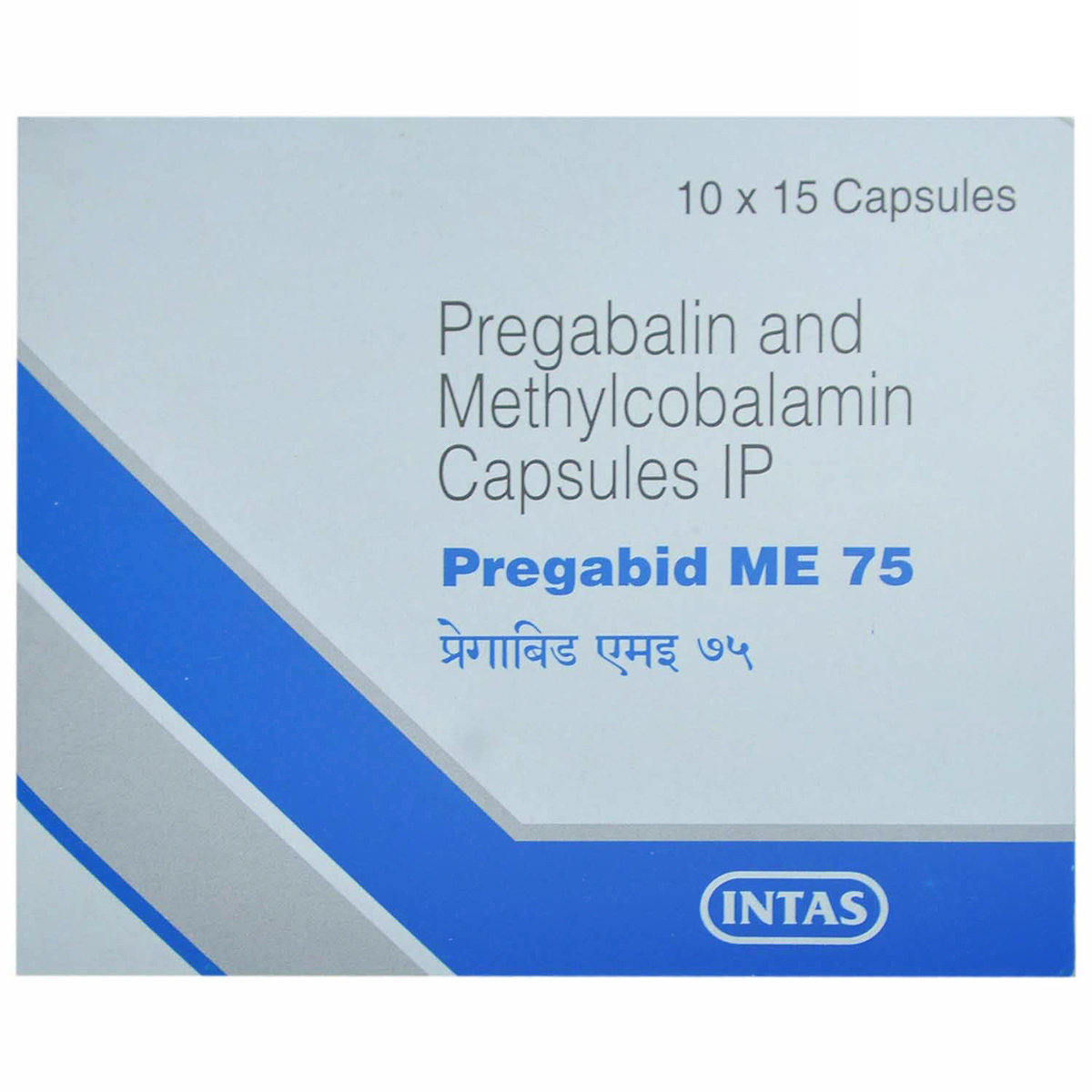 Pregabid ME 75 Capsule 15's, Pack of 15 CAPSULES Pregabid ME 75 Capsule 15's, Pack of 15 CAPSULES