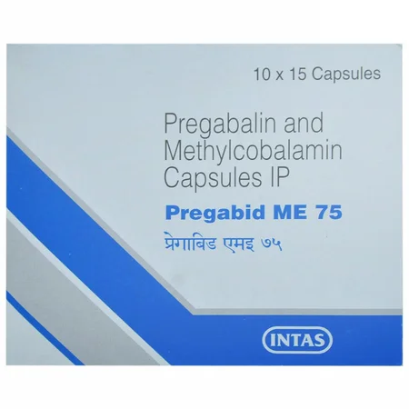 Pregabid ME 75 Capsule 15's