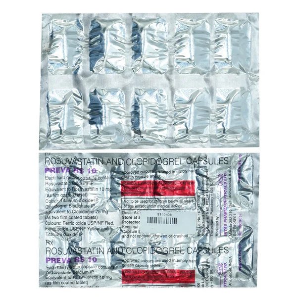 Preva RS 10 Capsule 10's, Pack of 10 CAPSULES