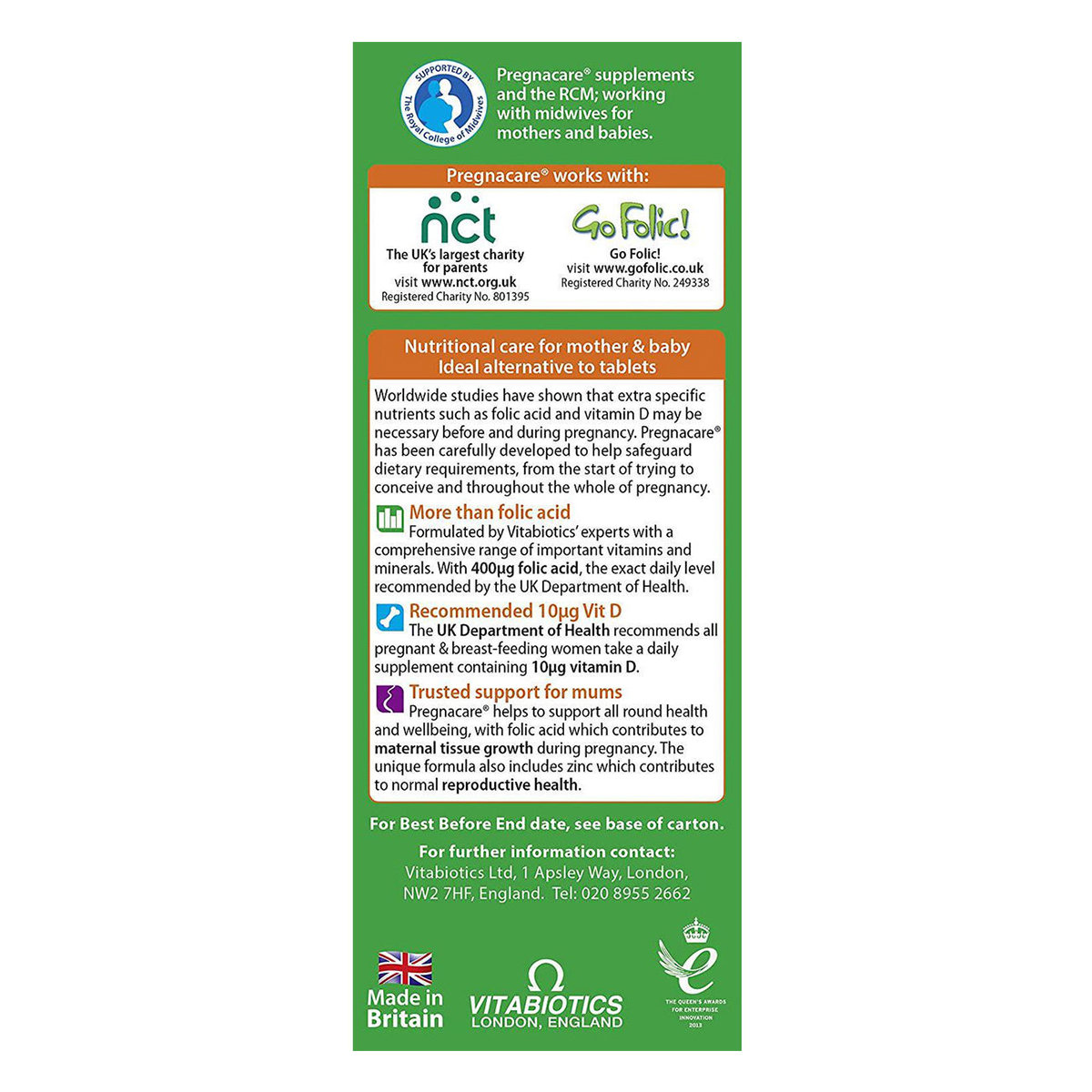 Pregnacare 200Ml Liquid, Pack of 1 Pregnacare 200Ml Liquid, Pack of 1