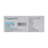 Pregalex-NT Tablet 10's, Pack of 10 TabletS