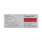 Pregalex-NT Tablet 10's, Pack of 10 TabletS