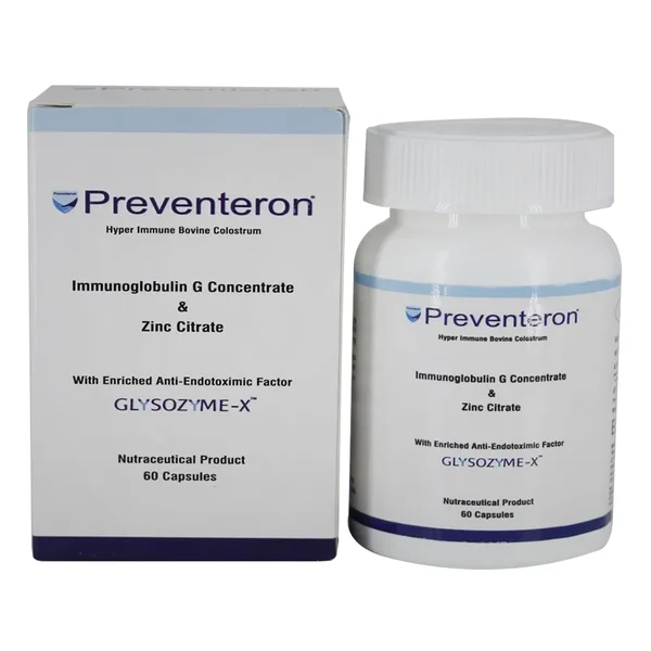 Preventeron Capsule 60's