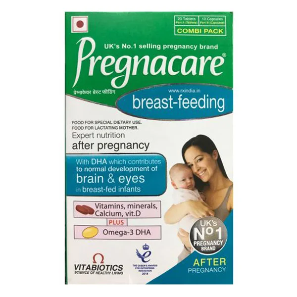 Pregnacare Breast Feeding Combi Kit, Pack of 1