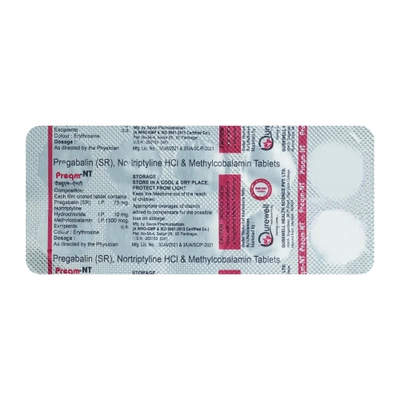 Preqm NT 75 Tablet 10's, Pack of 10 TABLETS