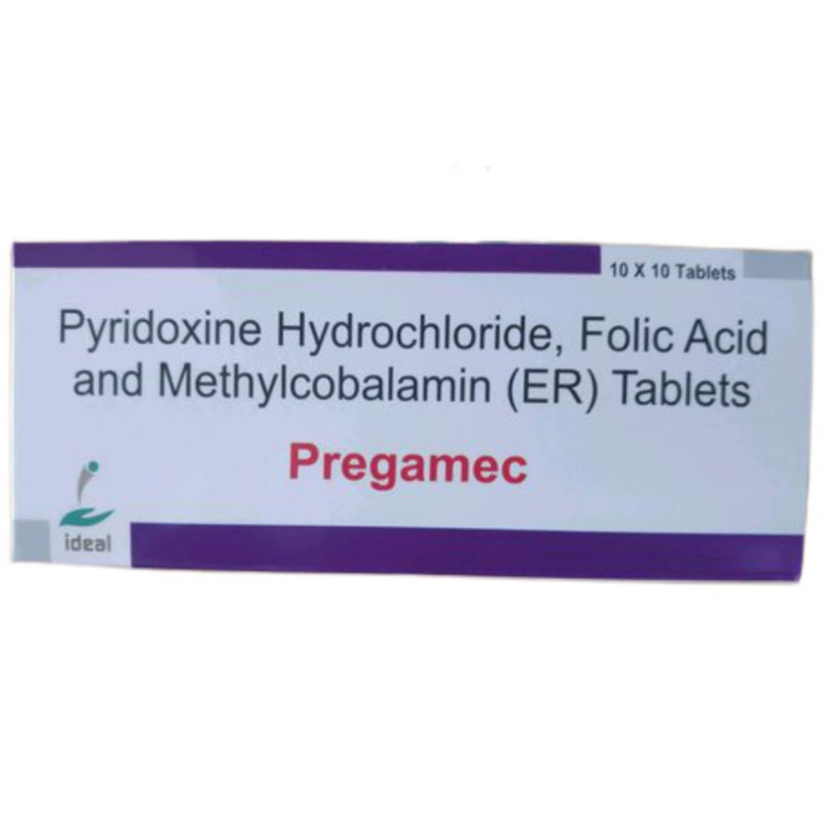 Pregamec Tab 10'S, Pack of 10 Pregamec Tab 10'S, Pack of 10