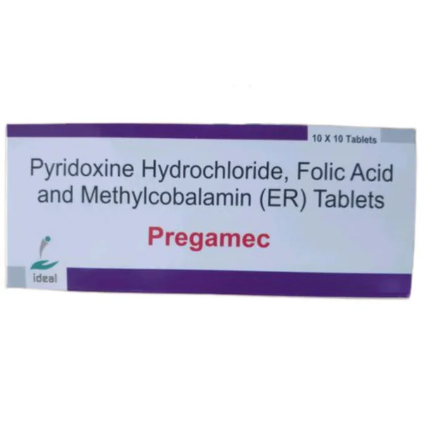 Pregamec Tab 10'S, Pack of 10