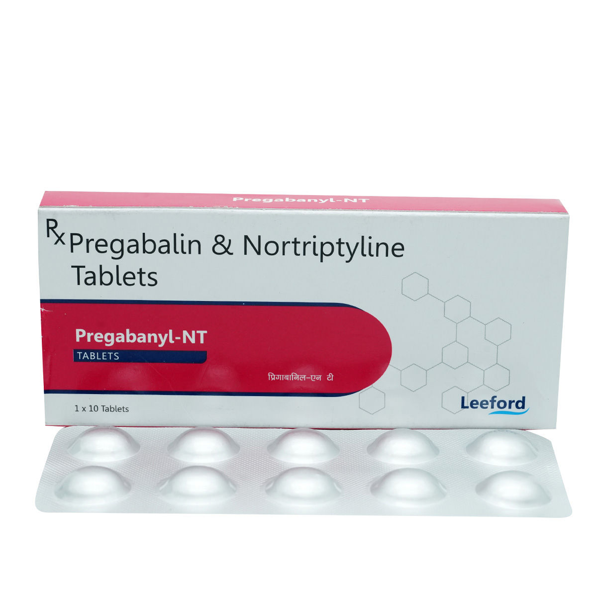 Buy Pregabanyl-NT 75 Tablet 10's Online