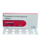 Pregabanyl-NT 75 Tablet 10's, Pack of 10 TABLETS