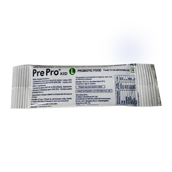 Buy Pre Pro Kid L Sachet 1.2 gm Online