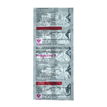 Pregneva 9 Tablet 10's