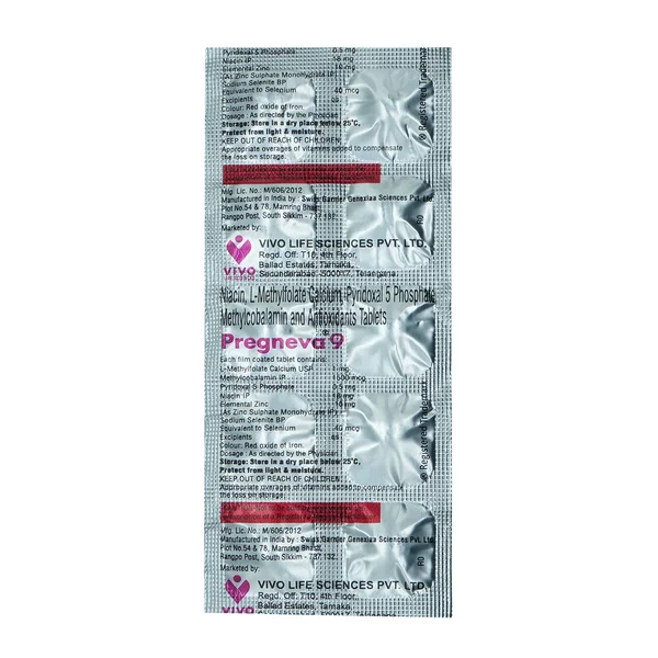 Pregneva 9 Tablet 10's