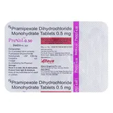 Prexol-0.5 Tablet 15's, Pack of 15 TabletS
