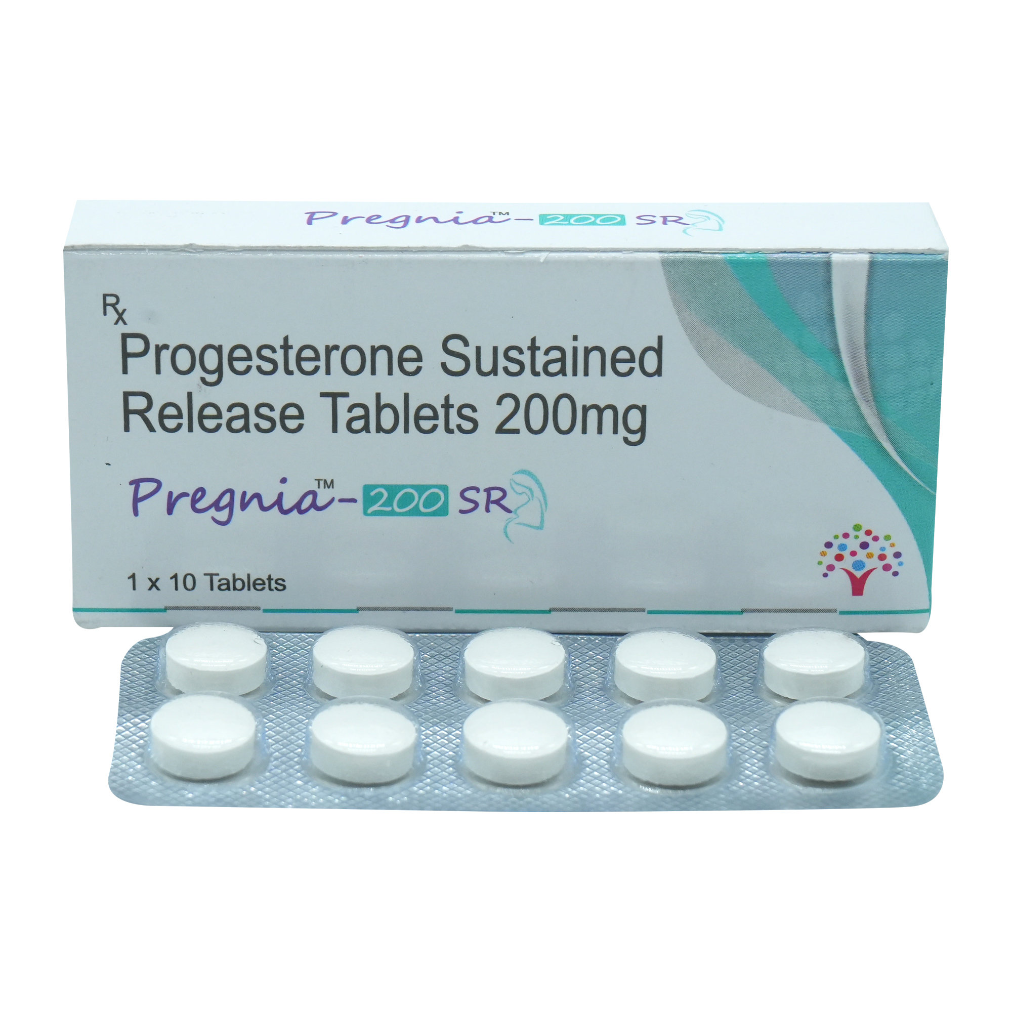 Pregnia-200Mg Sr Tablet 10'S, Pack of 10 TabletS Pregnia-200Mg Sr Tablet 10'S, Pack of 10 TabletS
