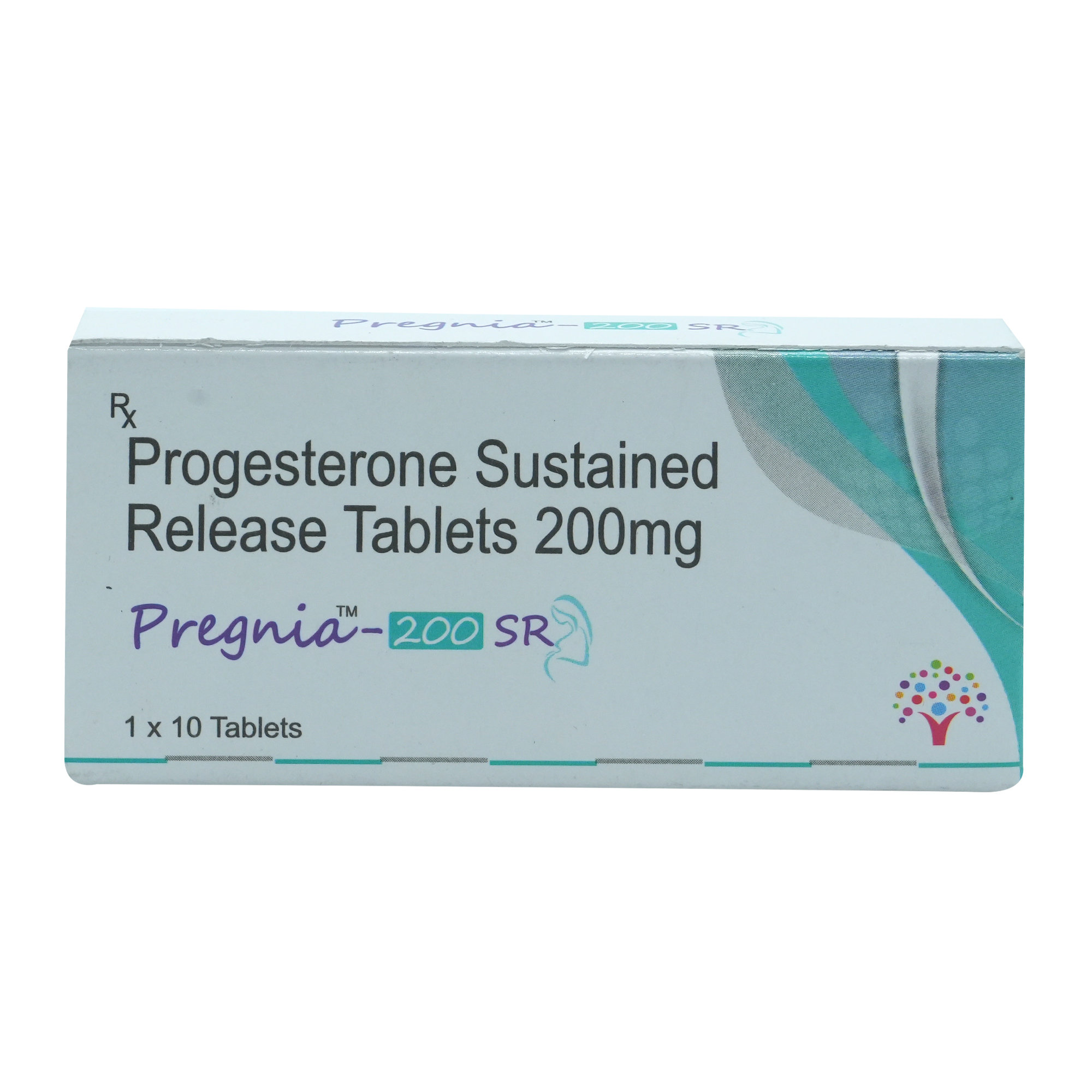 Pregnia-200Mg Sr Tablet 10'S, Pack of 10 TabletS Pregnia-200Mg Sr Tablet 10'S, Pack of 10 TabletS