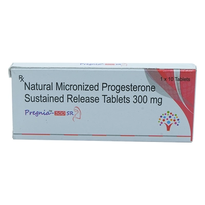 Pregnia-300Mg Sr Tablet 10'S, Pack of 10 TabletS