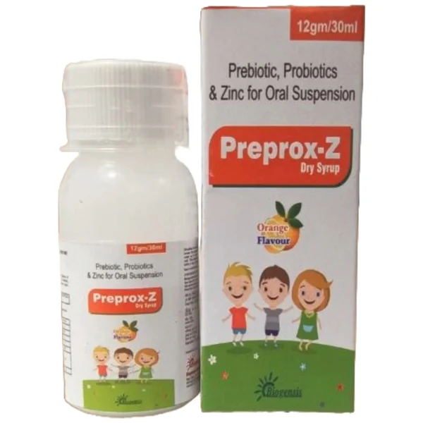 Preprox-Z Orange Suspension 30 ml, Pack of 1