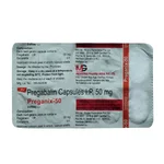 Preganix-50Mg Capsule 