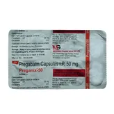 Preganix-50 Capsule 10's, Pack of 10 CapsuleS