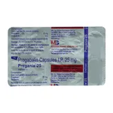 Preganix-25Mg Capsule 10'S, Pack of 10 CapsuleS