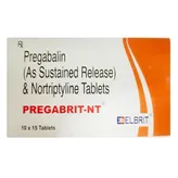 Pregabrit-NT Tablet 15's, Pack of 15 TabletS