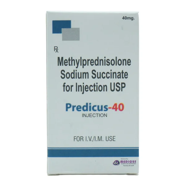 Predicus 40 Injection 1's