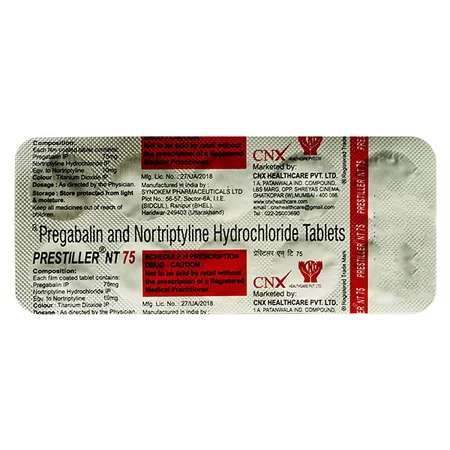 Prestiller NT 75 Tablet 10's