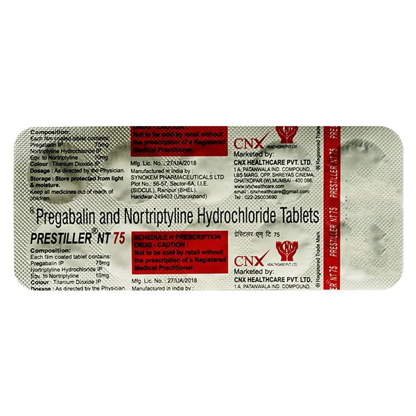 Prestiller NT 75 Tablet 10's