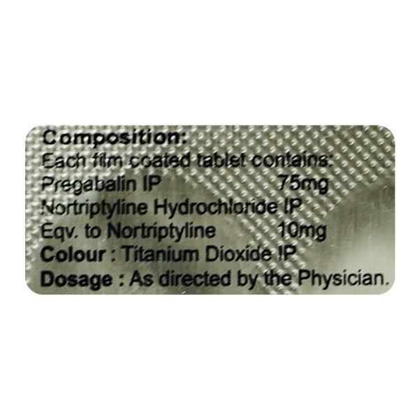 Prestiller NT 75 Tablet 10's, Pack of 10 Prestiller NT 75 Tablet 10's, Pack of 10