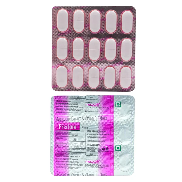 Preclam Tablet 15's, Pack of 15